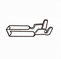 Electric equipment terminal 110 series F　0.5 to 1.25 ㎜2　F11F